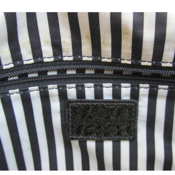 KATE‎ SPADE Hampton Road Juliana Black Leather Turn Lock Crossbody Purse - Picture 7 of 9